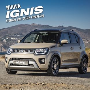 Promozione Suzuki Ignis Ercolani Auto